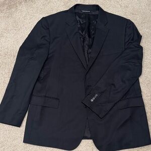 Ermenegildo Zegna Elegant Black Blazer